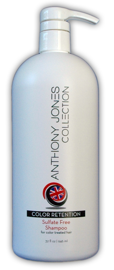 Color Retention Sulfate Free Shampoo 32 oz